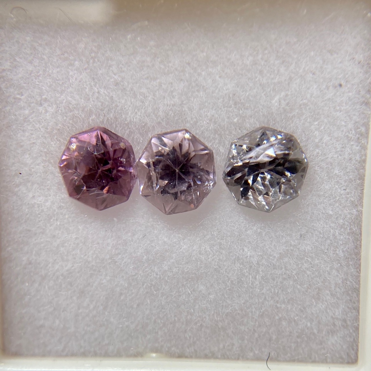 お花みたいなスピネル 訳アリセット 約4mm-5mm しれっと⑪