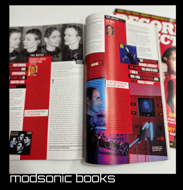 ■ レアなクラフトワーク雑誌２冊セット ■ Kraftwerk related 2 magazines