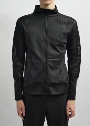 mesh track jacket