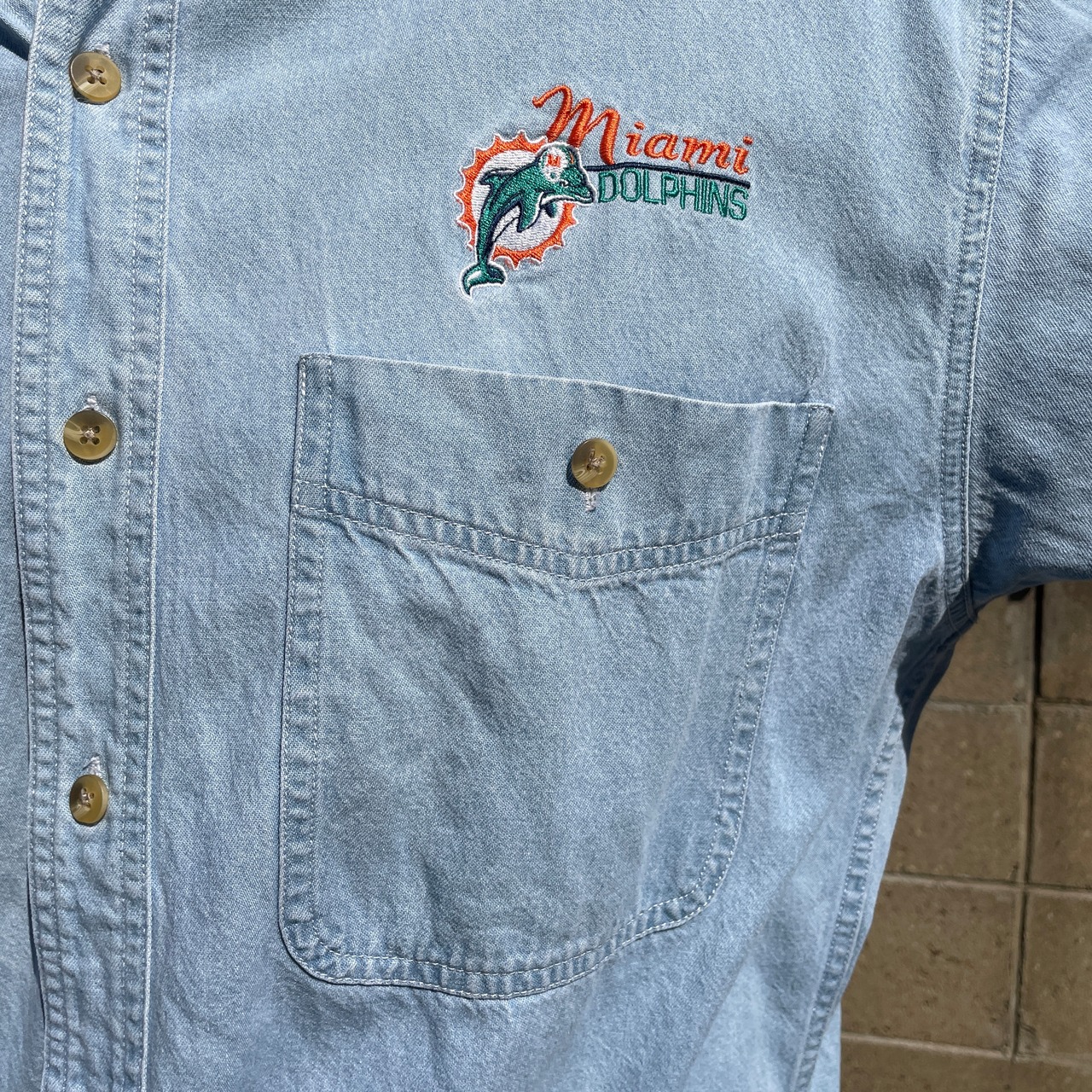 90年代 Lee SPORT リースポーツ NFL マイアミ・ドルフィンズ チーム 