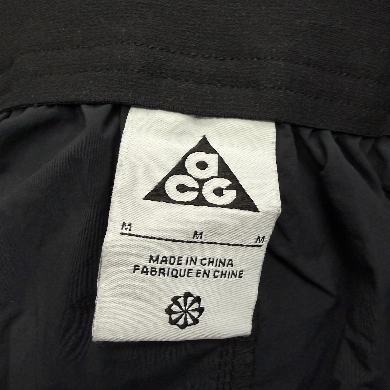 【NIKE ACG】ナイキ エーシージー "ORB WEAVER" オーバーサイズド ショートパンツ