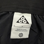 【NIKE ACG】ナイキ エーシージー "ORB WEAVER" オーバーサイズド ショートパンツ