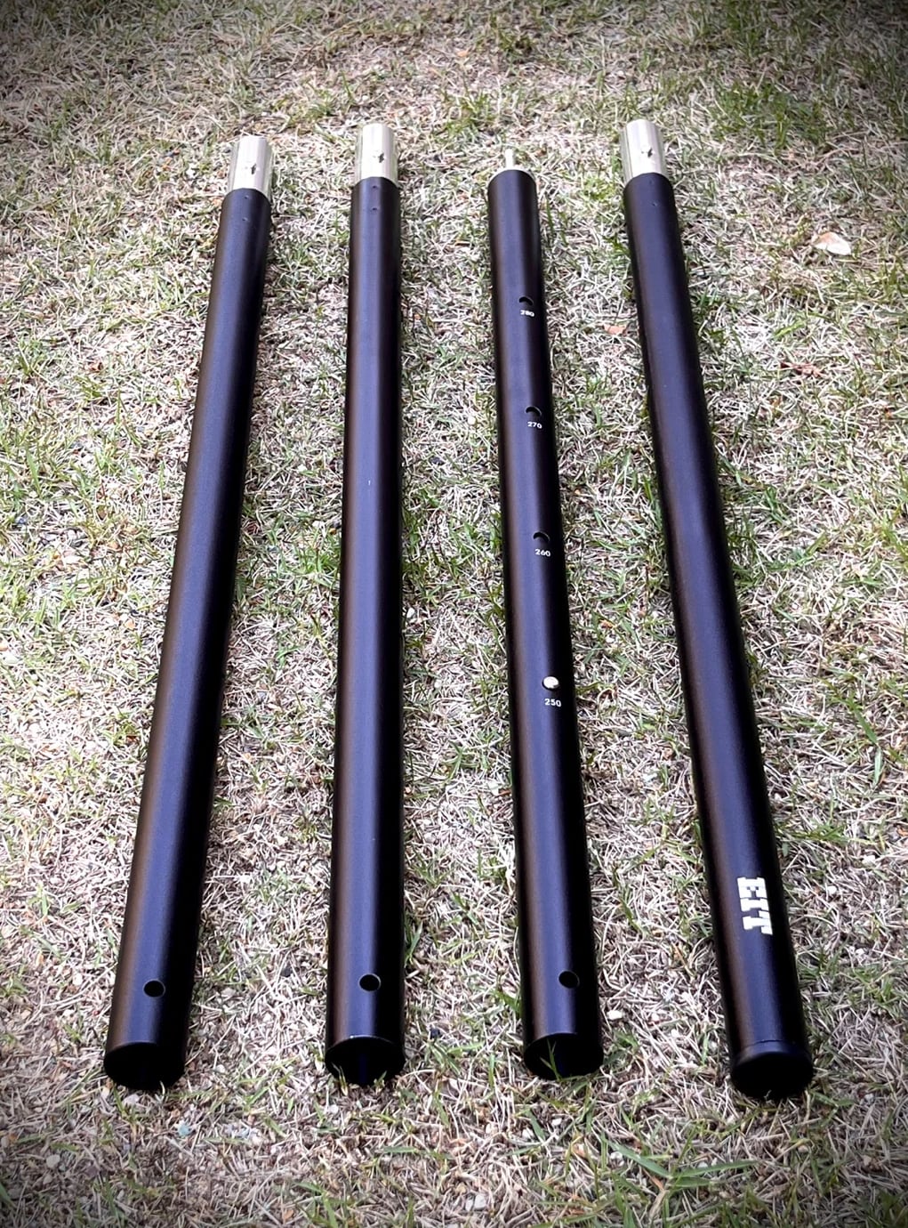 EIT】MAC-ONE EIT YUNAN ブラックポール 250-280cm (2本set EIT】MAC-ONE EIT YUNAN ブラックポール 250-280cm (2本set