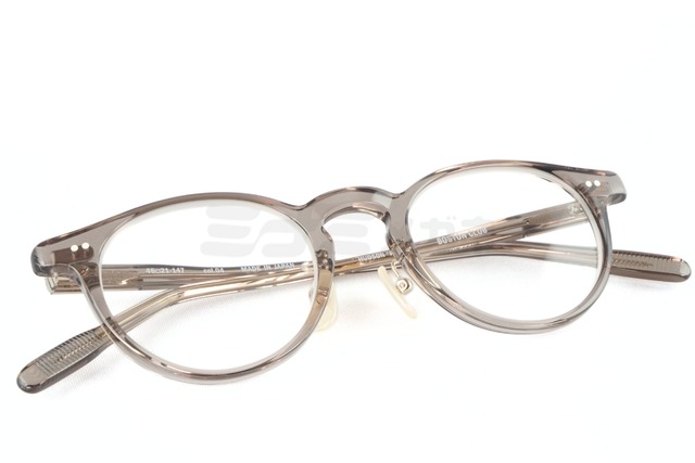 BOSTON CLUB メガネ HUDSON”R” Col.04 ボストン 眼鏡 ボストンクラブ ハドソン 鯖江 日本製 正規品-4枚目