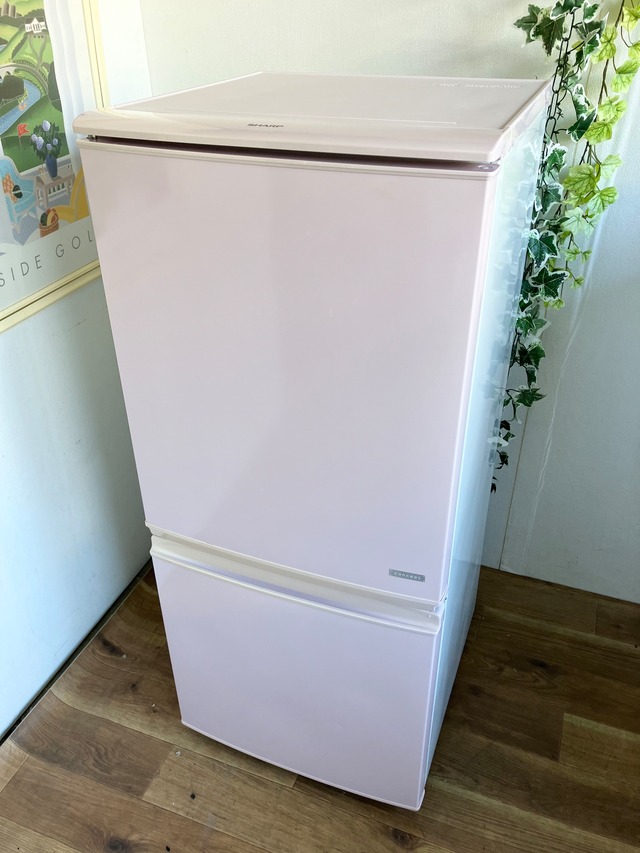 SHARP 137L ノンフロン冷凍冷蔵庫 2015年製 | 【オンラインショップ 