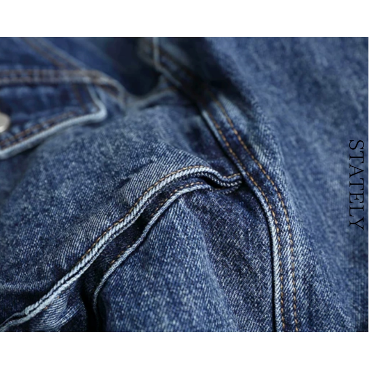 Pocket Cargo デニムパンツ_B04・画像8