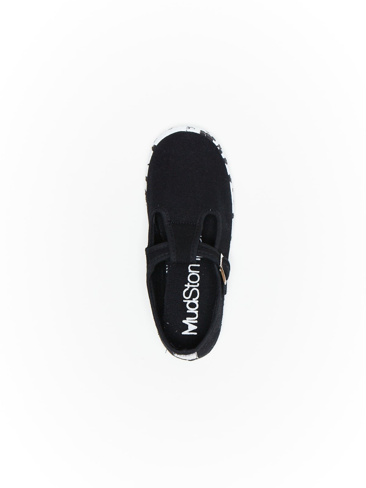 La Cadena 〉 SANDALIA “Tストラップシューズ” BLACK x MIX SOLE 17