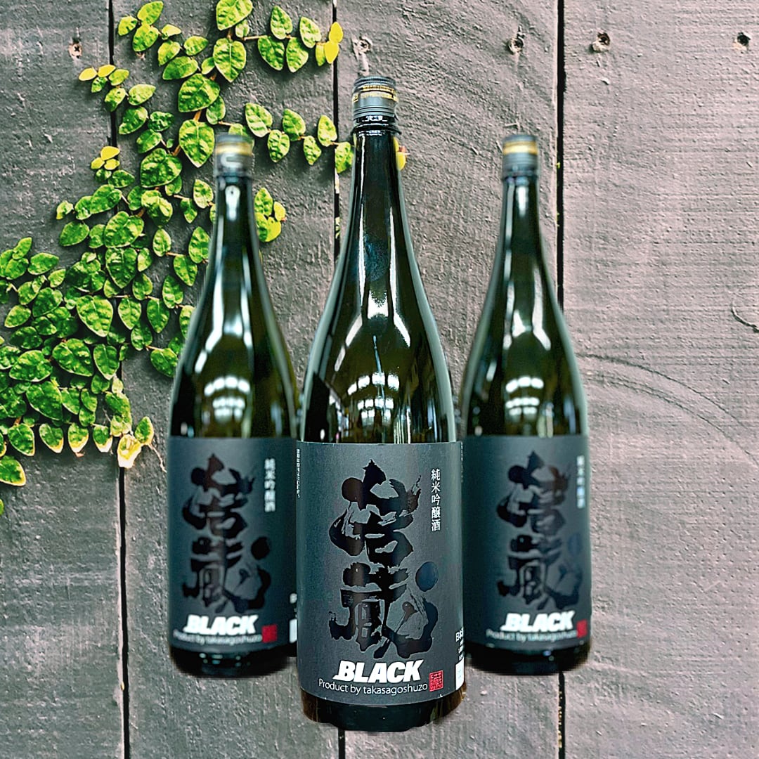 日本酒】高砂酒造 純米吟醸酒 若蔵BLACK 1.8L | いけの商店 日本酒】高砂酒造 純米吟醸酒 若蔵BLACK 1.8L | いけの商店