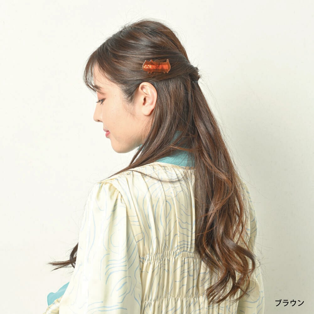 猫ヘアクリップ(フォーククリップ) | マスノヤ衣料品店・マスノヤ猫雑貨店