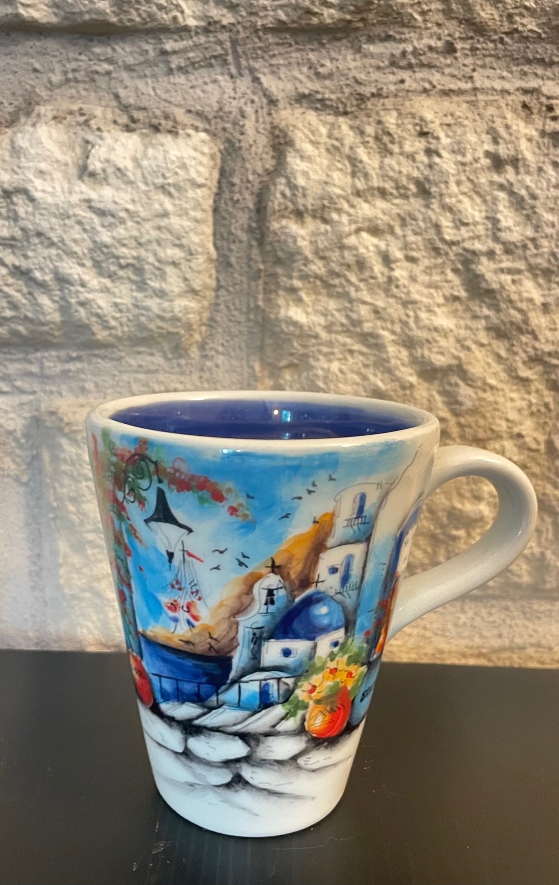 Greece ギリシャ製飾り陶 古代ギリシャの赤像式フォンタニエラ ギリシャ陶器の複製 - 24 cm (9.4