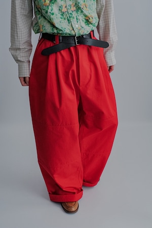 【Meryll Rogge】WORKWEAR DRAWSTRING CHINO