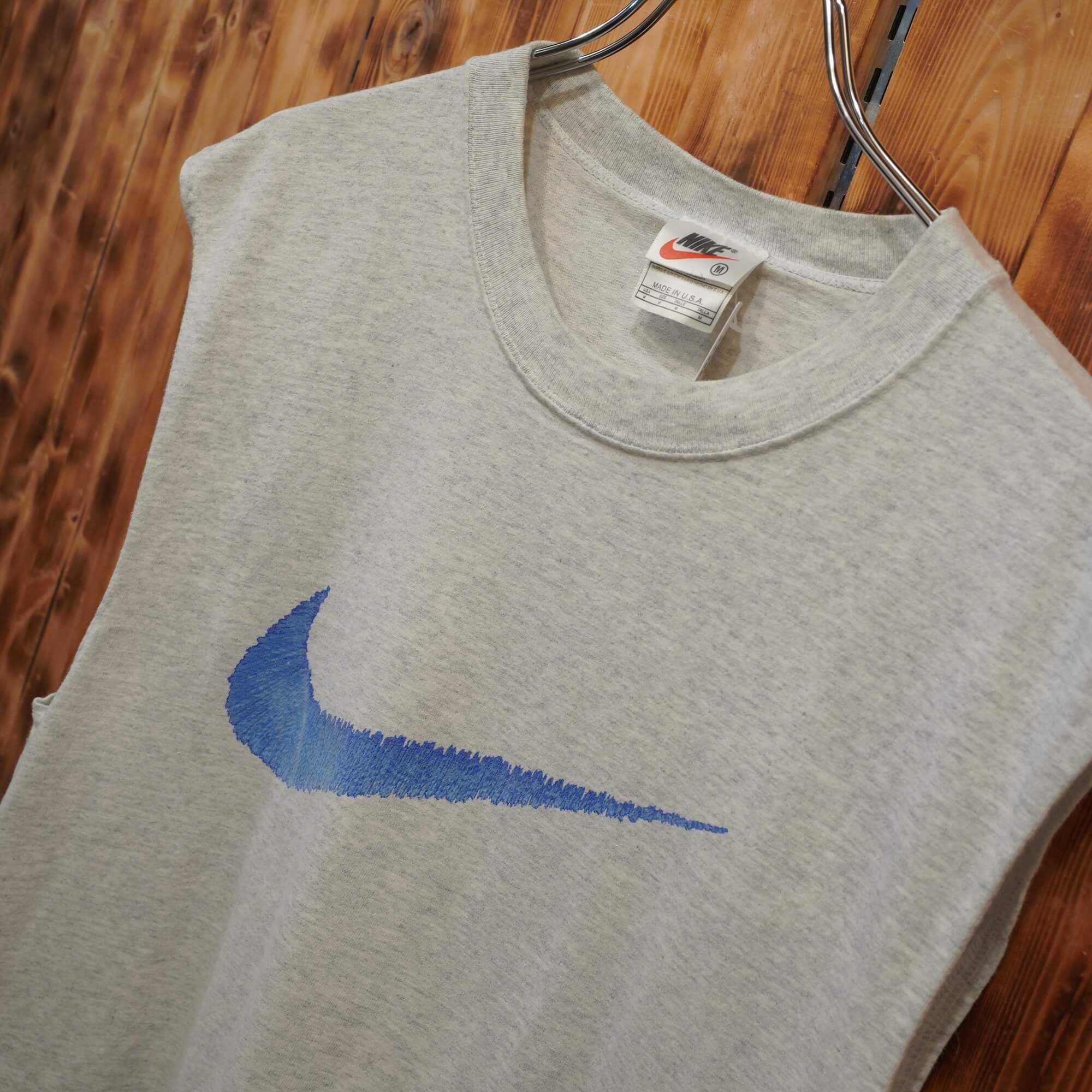 90s nike usa製 ノースリーブ タンクトップ M/ナイキ | 古着屋youth