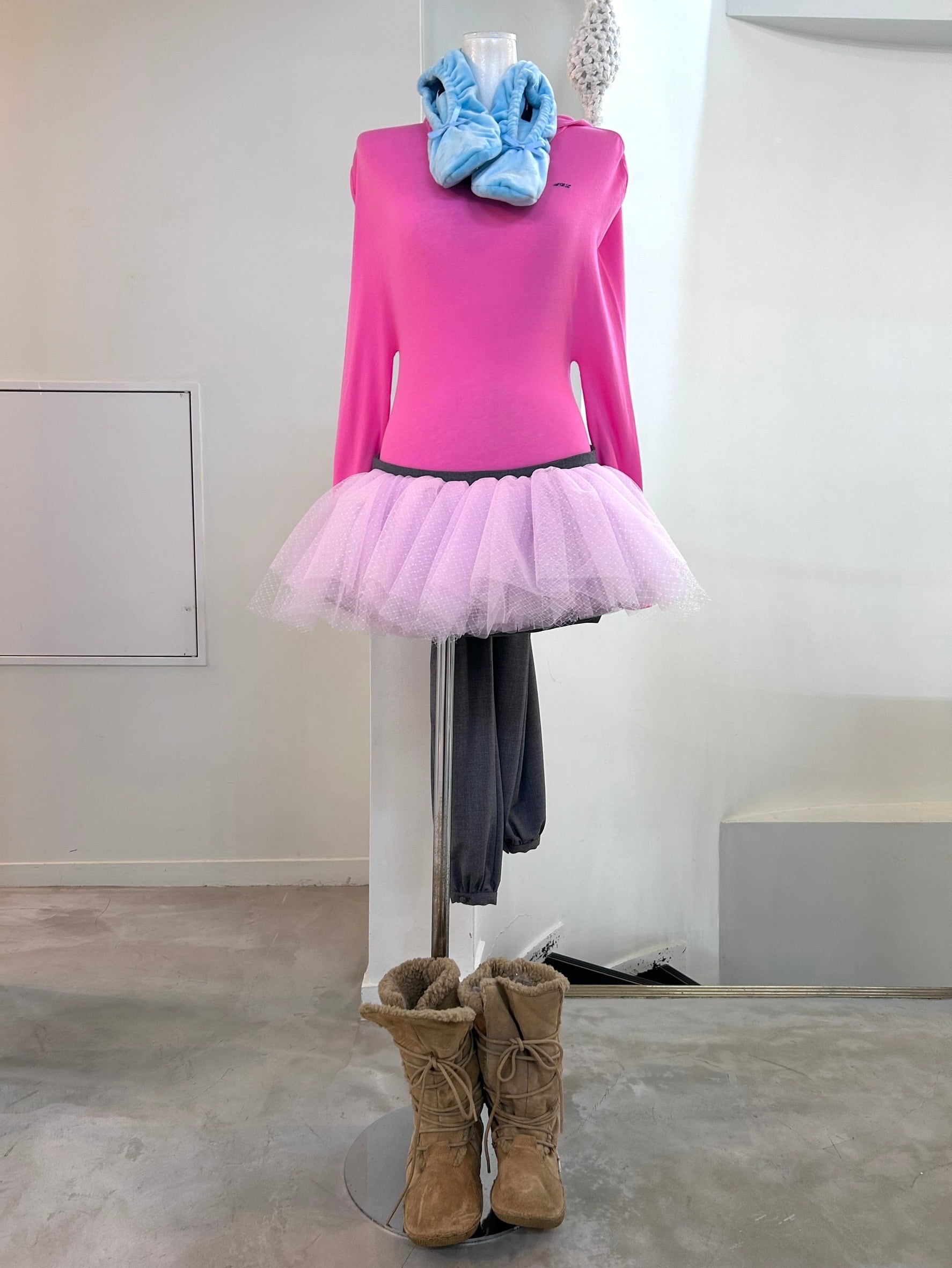 Ans Dotsloevner CHILDHOOD DRESS SKIRT
