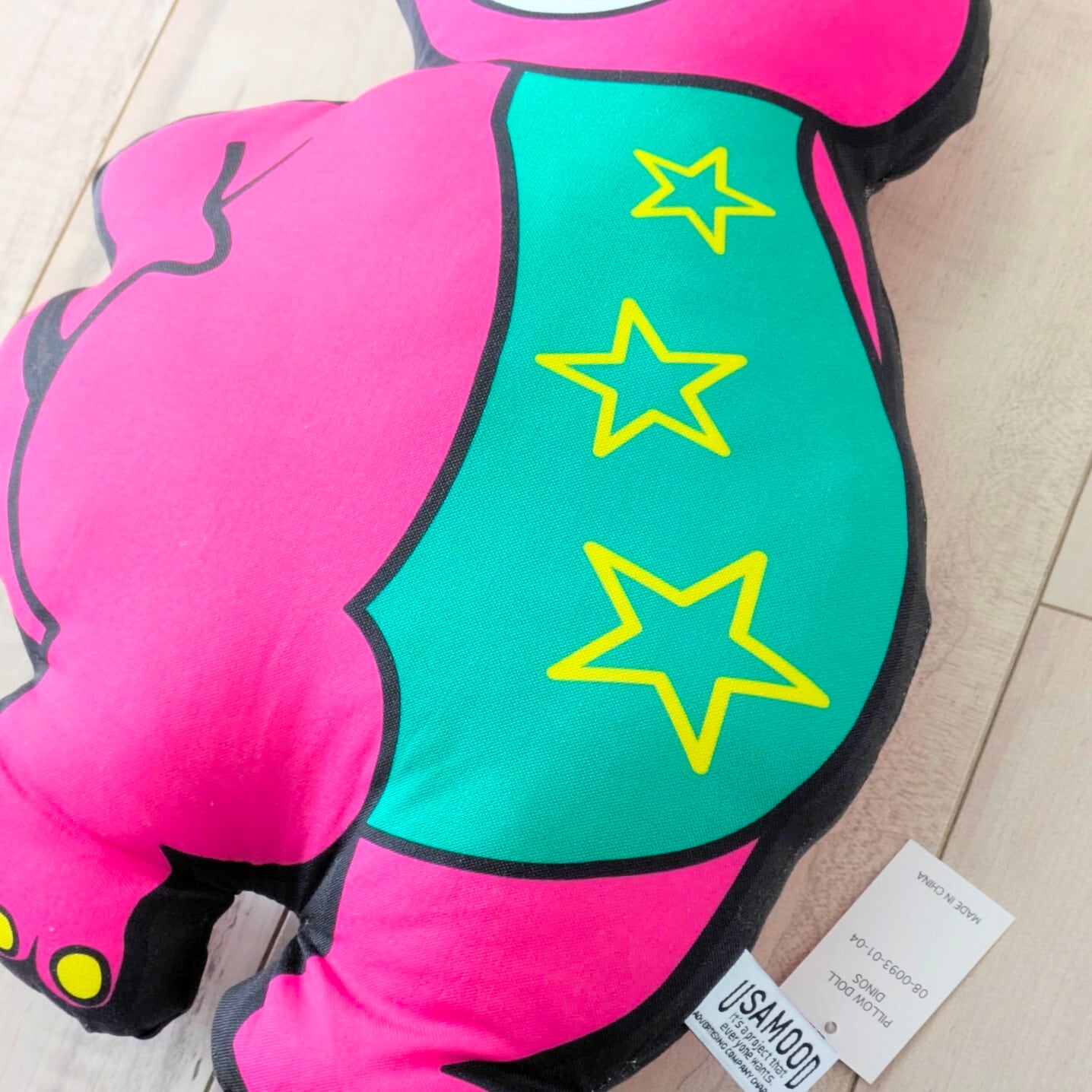 ♧【 PILLOW DOLL / クッション 】Barney & Friends（ バーニー