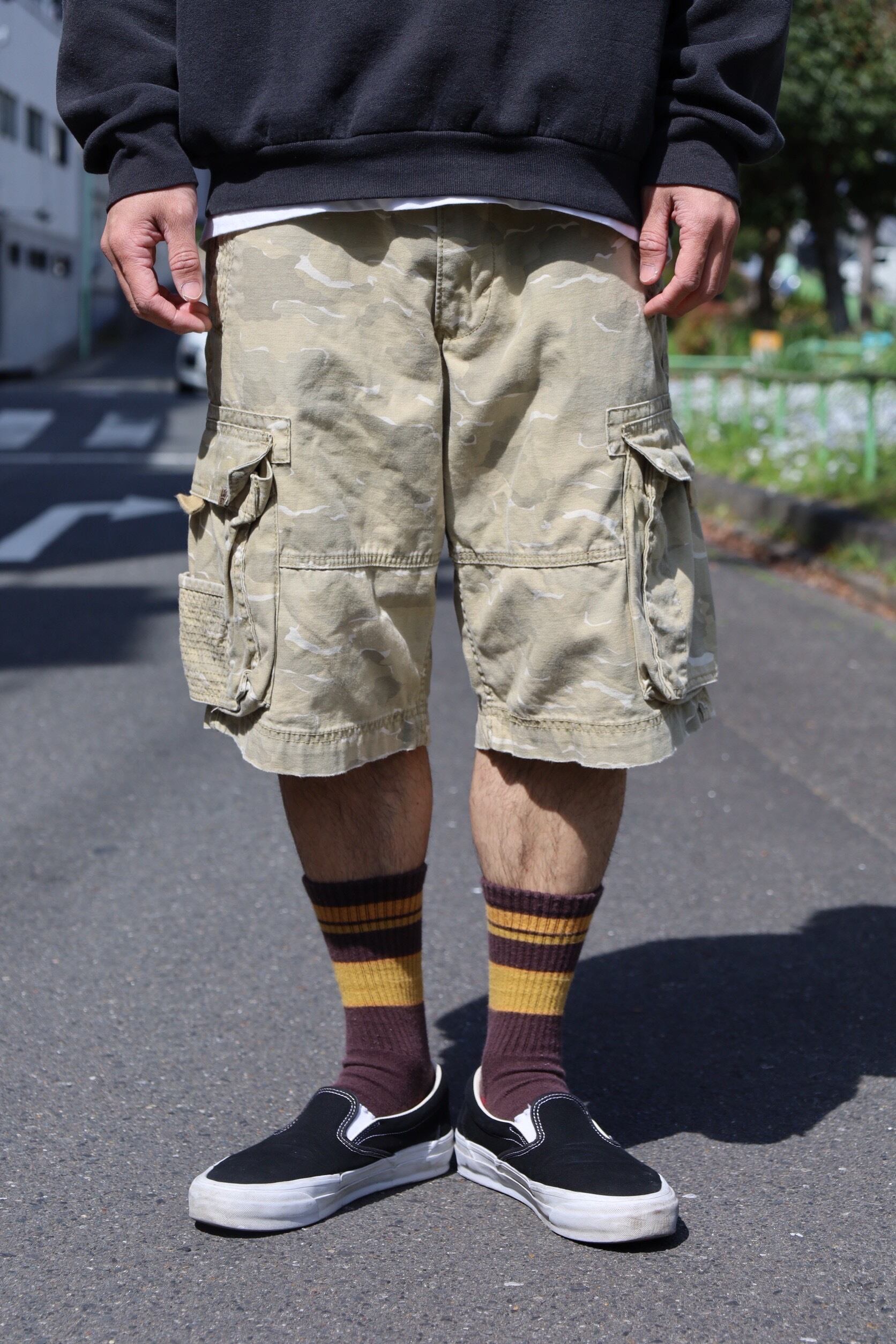 90's USA製 Levi's 517 Black Denim （W31 L34） | CALM