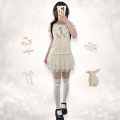 フェアリーグランジ 森ガール ビッグリボン トップス