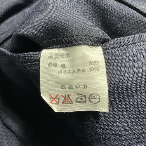 00s archive YOHJI YAMAMOTO slacks 日本製 詳細写真11
