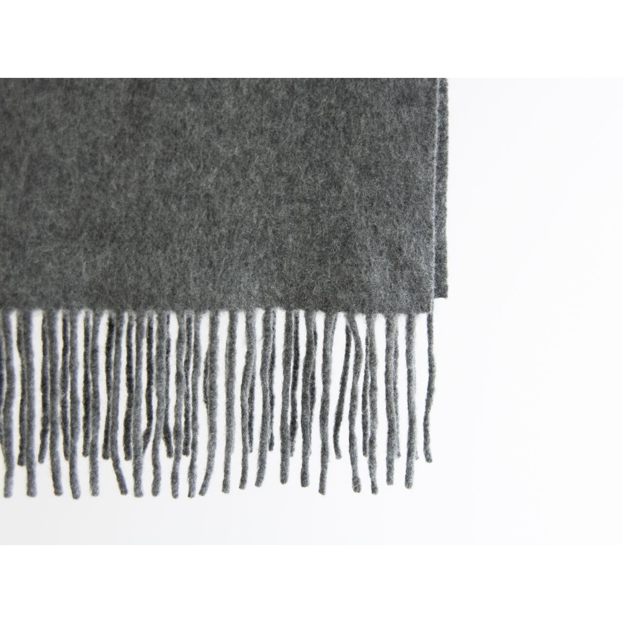 【Unknown Brand】Cashmere Fringe Scarf（カシミヤフリンジマフラー）