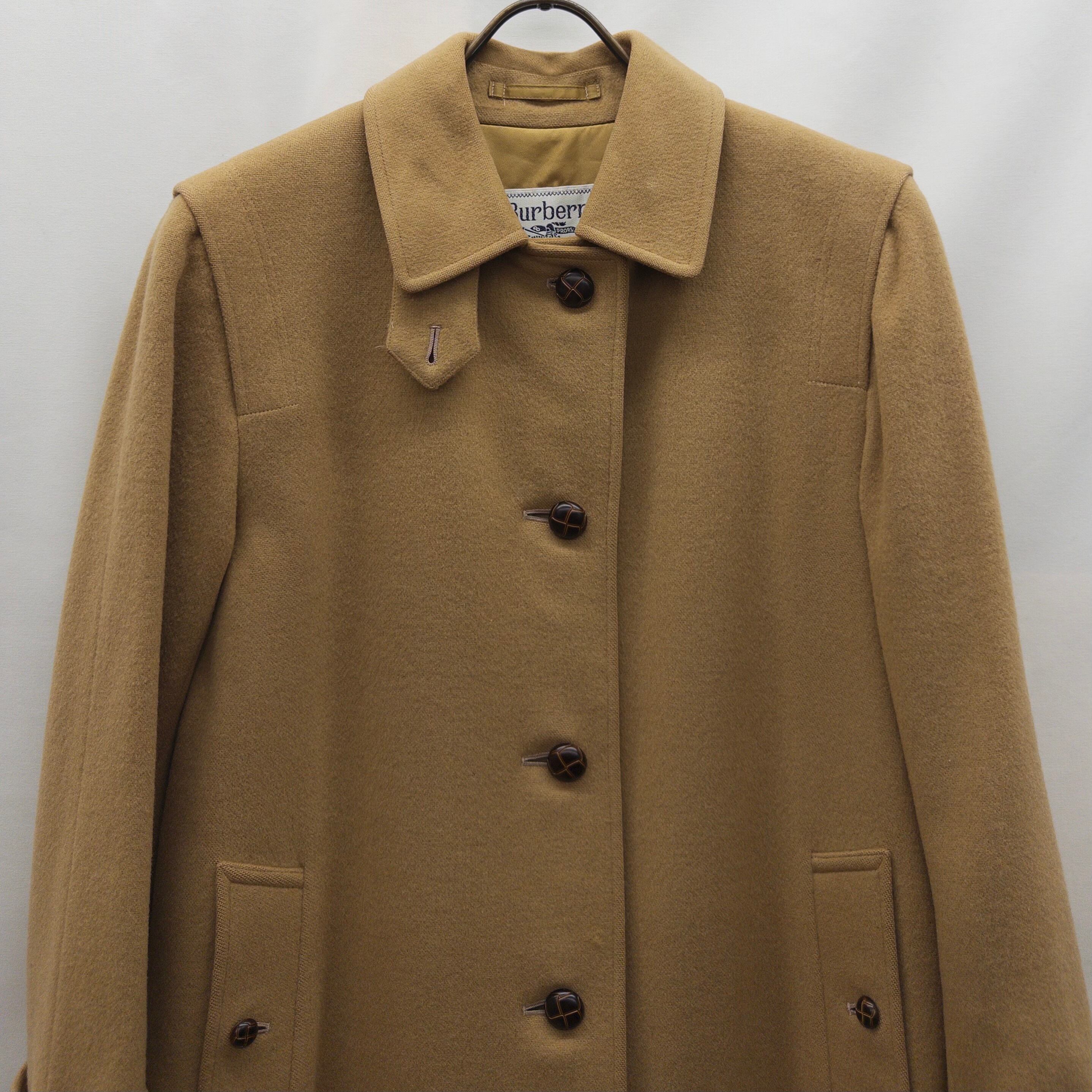 Burberrys】loden coat ローデンコート バーバリー コート | no pain