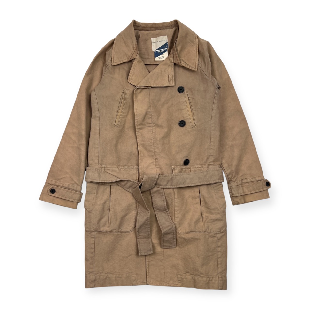 Stephan Schneider ステファンシュナイダー トレンチコート 1/ベージュ系 メンズ ベルギー製