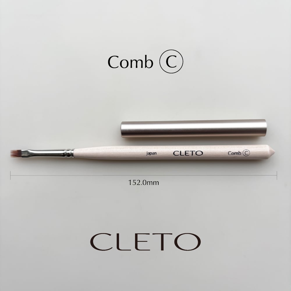 nail brush Comb | CLETO / loade