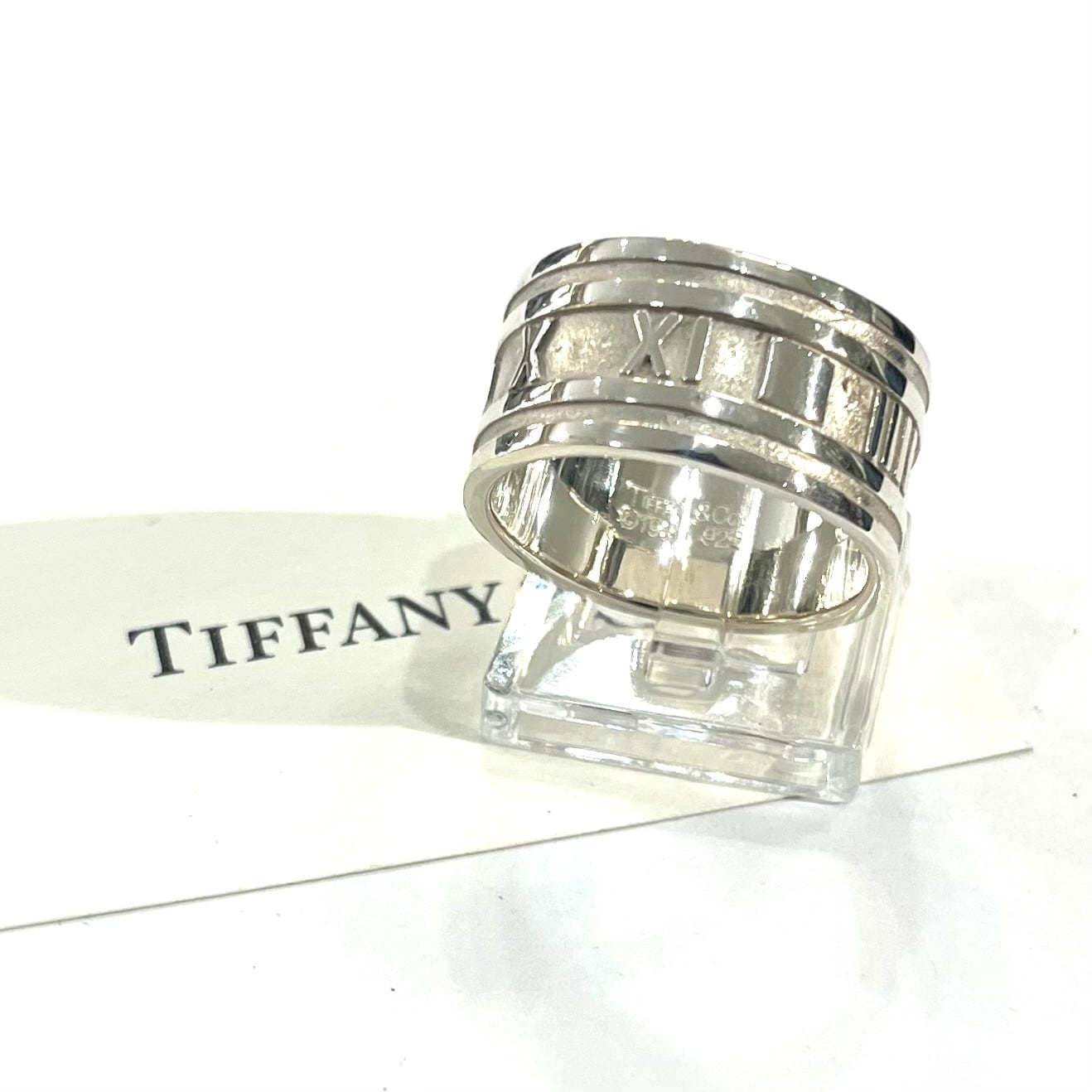 TIFFANY&CO】【22号】2733 美しい名品 ティファニーシルバー925 ワイド