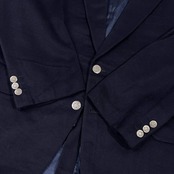 Air Ship CASHMERE エアシップ カシミヤ 2B テーラードジャケット /ネイビー メンズ