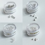 【ピアス・イヤリング】“推し”といつも一緒｜2粒から選べる カスタムアクセサリー Color Me Stone 誕生石