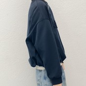 ロゴ入り クルーネック  スウェット 　　 00074