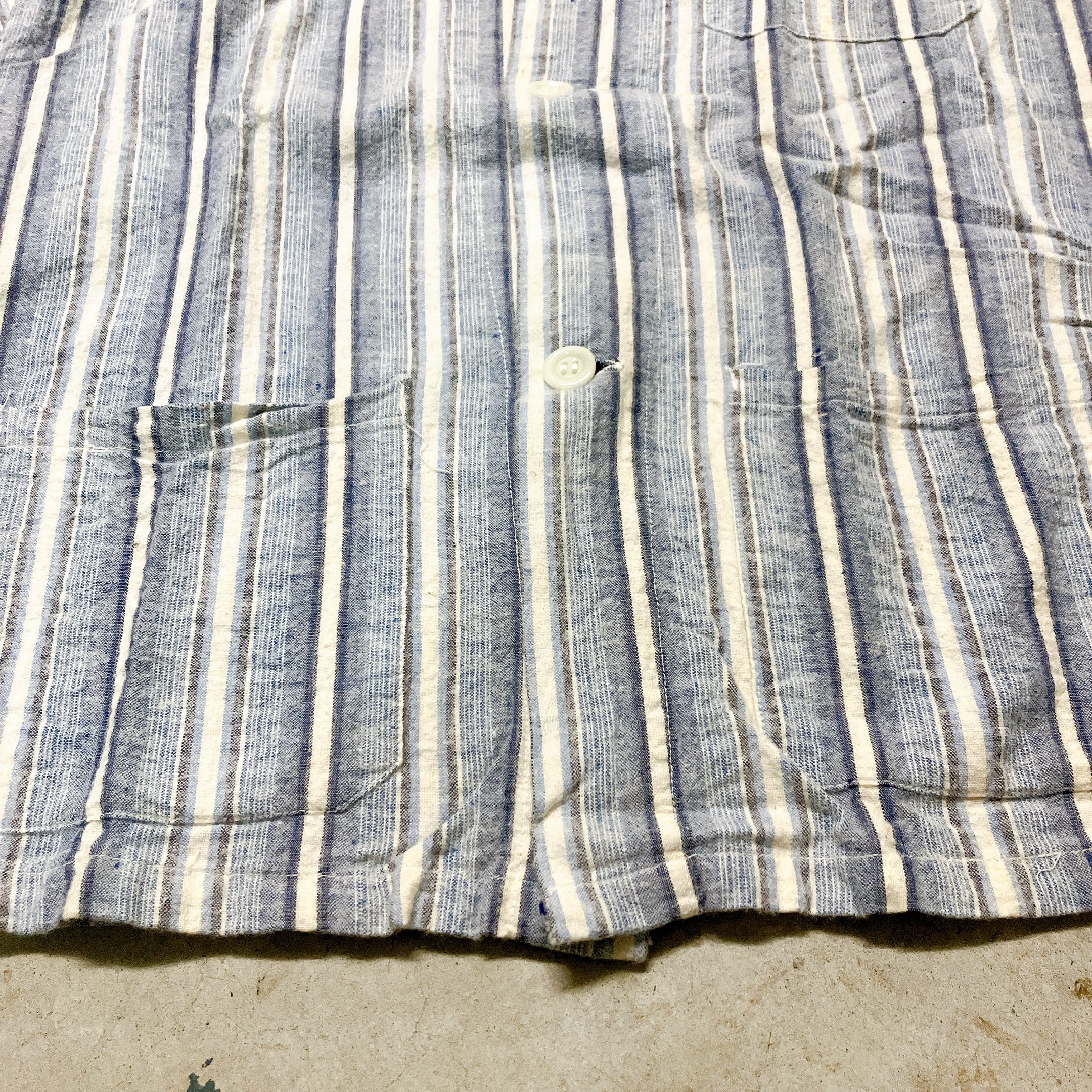 50´s French Army 【Sleeping Shirt】フランス軍 スリーピングシャツ
