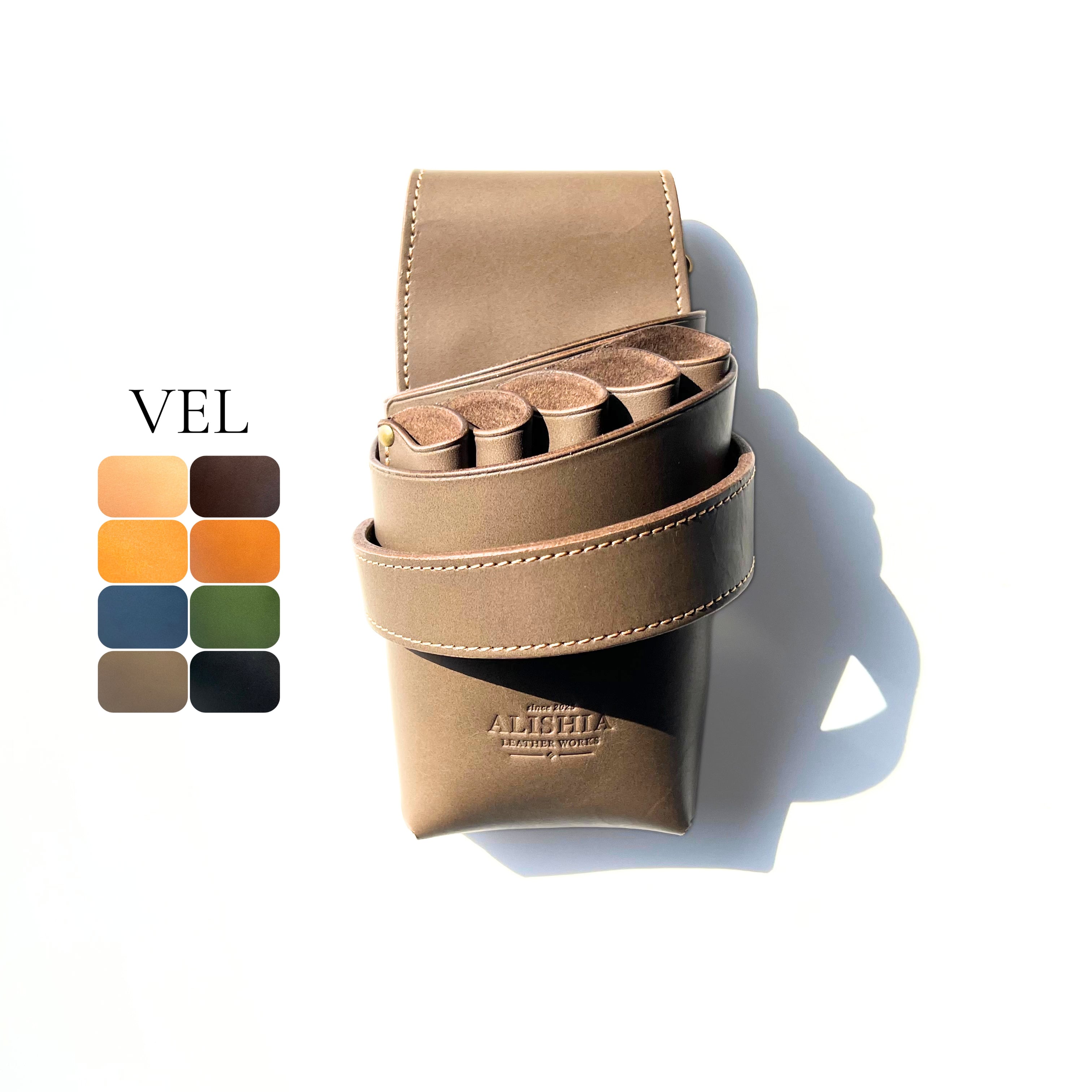 VEL5 シザーケース 本革 | ALISHA LEATHER WORKS