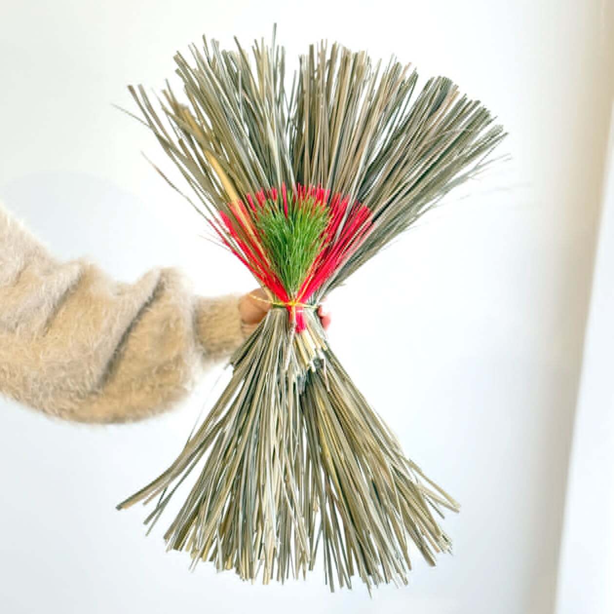 迎春】レモングラスの新春しつらえ飾り | 花工房あげたけONLINE