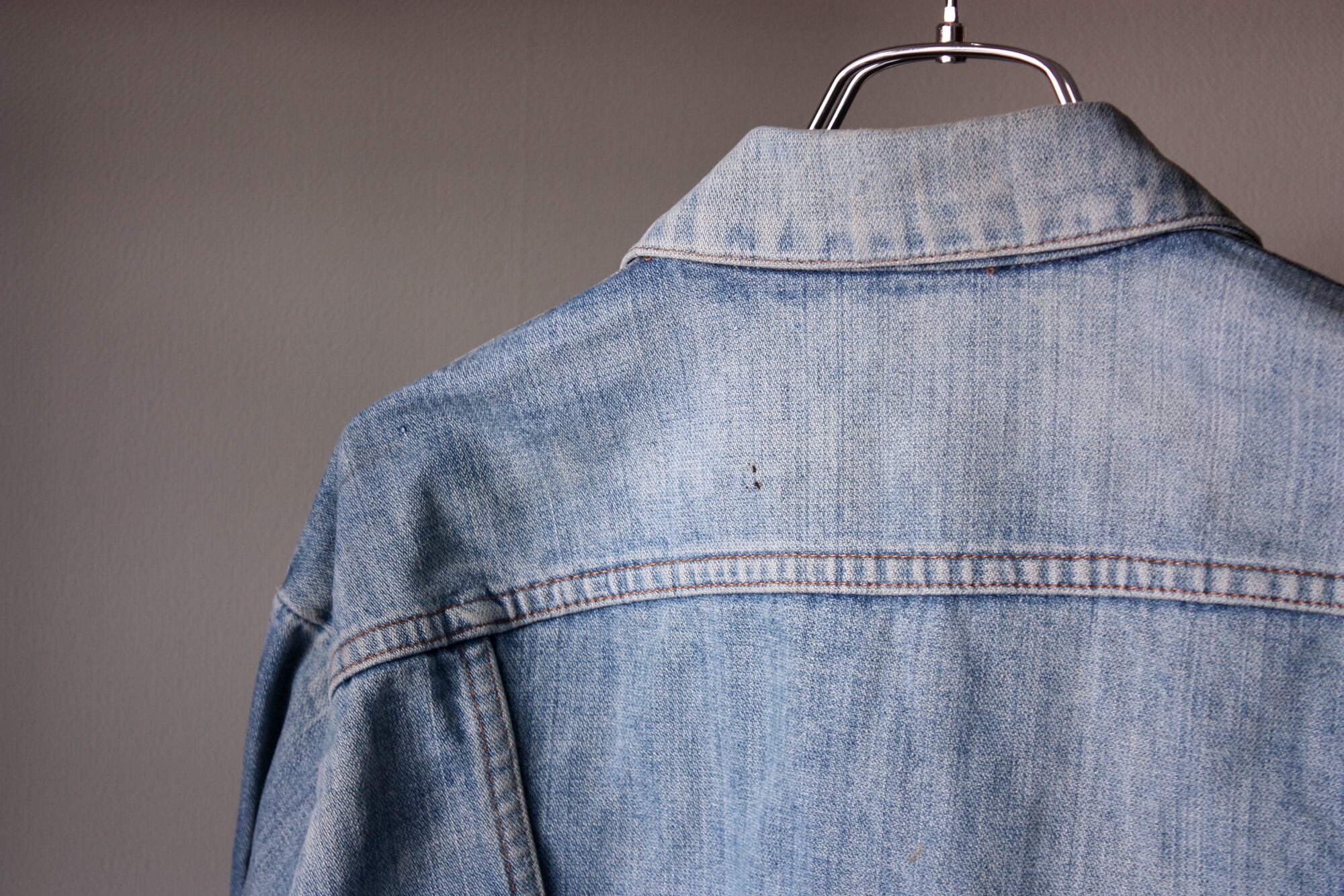 70s Euro Wrangler 124mj Denim Jacket | Swallow Equipments