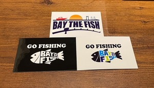 BAY THE FISH WATER PROOF STICKER