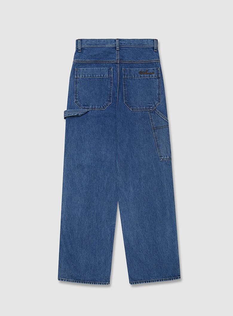 【URBANIC30】 carpenter denim pants URBANIC 30] Carpenter Denim Pants 正規品 韓国ブランド 韓国