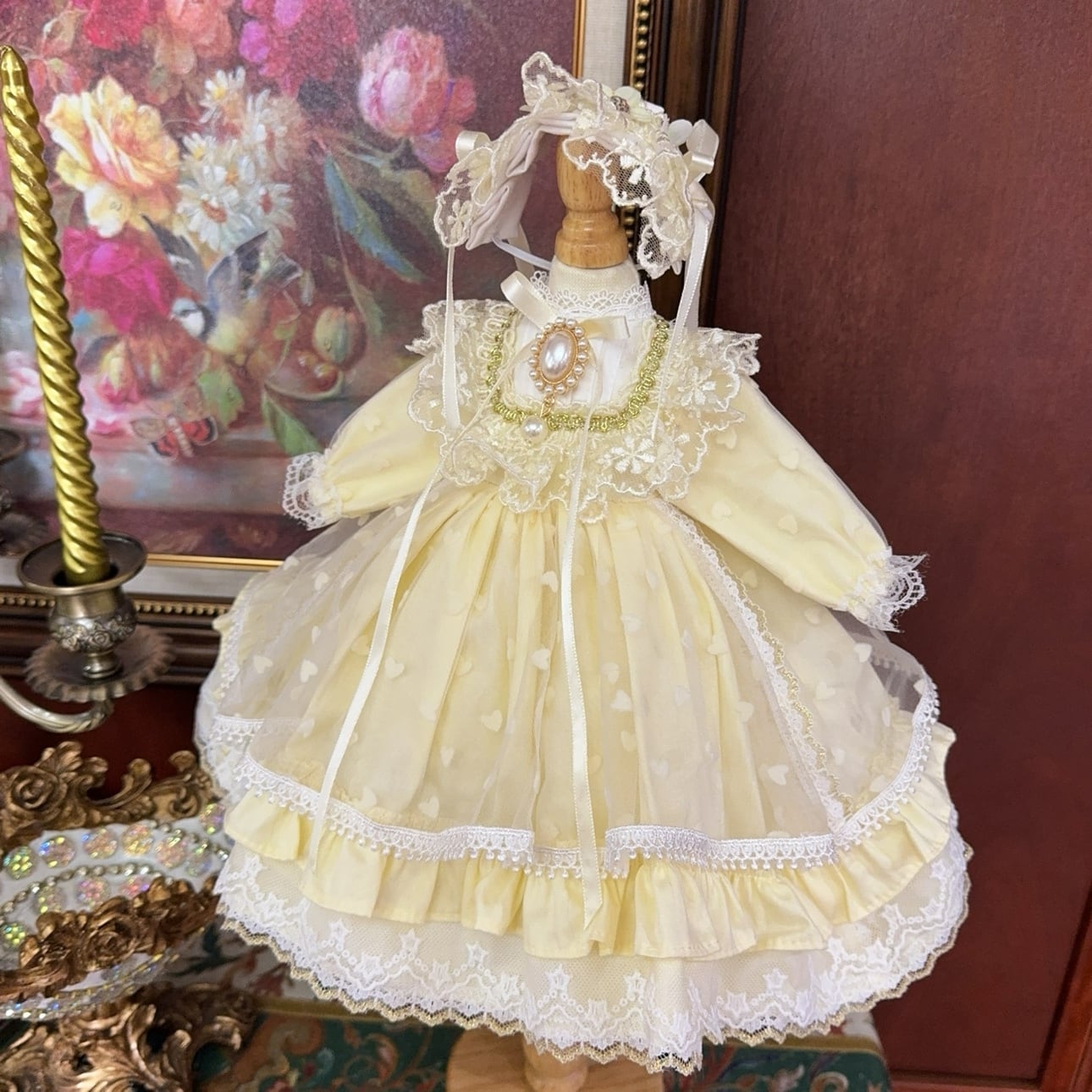 DD,SD,MDD,MSD,幼SDサイズ アンティーク ドレスワンピース | ドール服