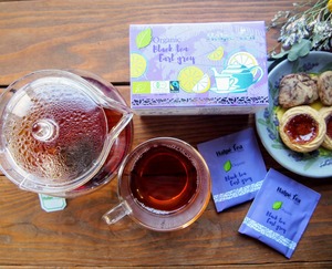 紅茶｜【Halpe Tea】 有機フェアトレード・アールグレイティー（ティーバッグ） 【スリランカ製】