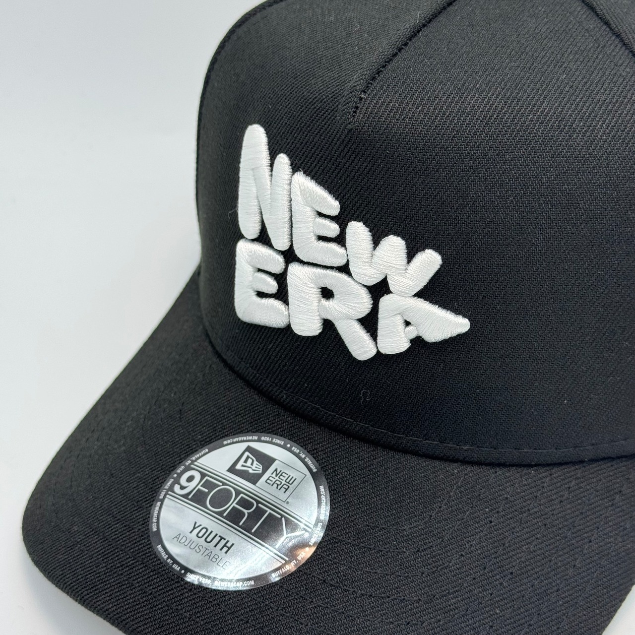 【キッズ】NEW ERA 9FORTY/940   YTH 940AF WORD MARK YOUTH  2種