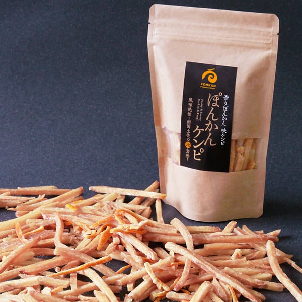 ぽんかんケンピ袋入り | フクチャンFARMオンラインショップ