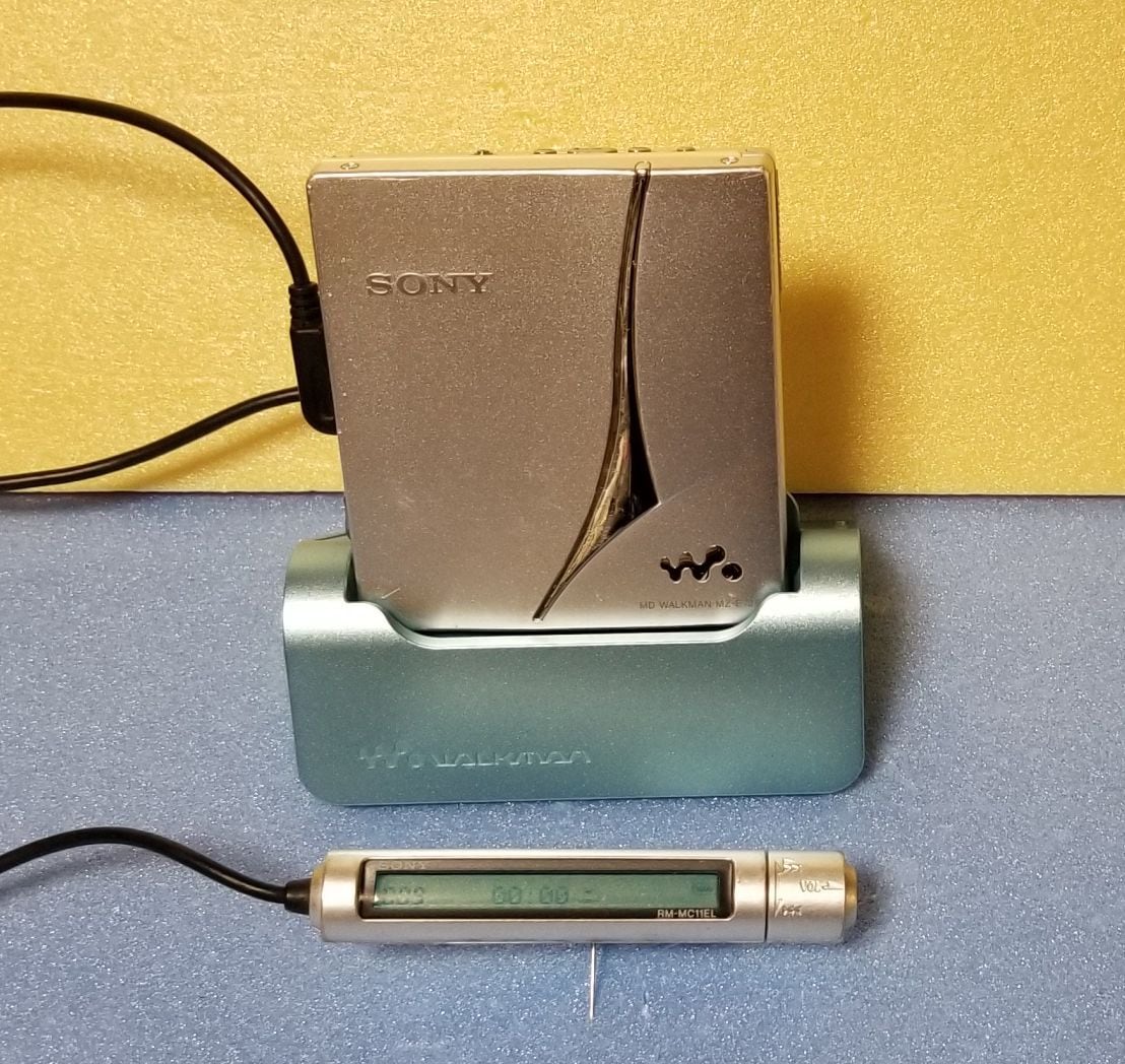 MDポータブルプレーヤー SONY MZ-E720 MDLP 完動品 動作保証 | MTR PRO SHOP powered by BASE