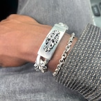 ペーパーチェーン ブレスレット SV925