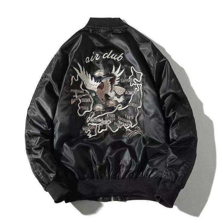 激レア Schott ショット M-65 ナイロン製 フィールドジャケット USA(黒