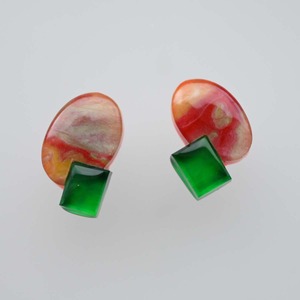 mosaic イヤリング