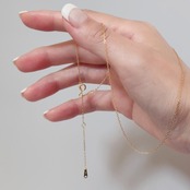 Sheer Chain Necklace