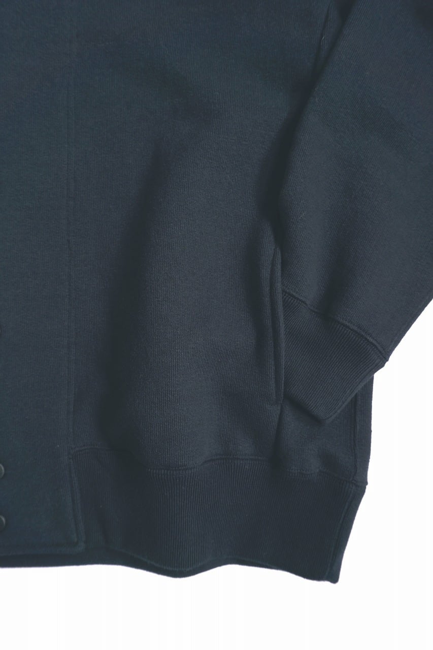 Mixed Cotton Dense Sweat Blouson