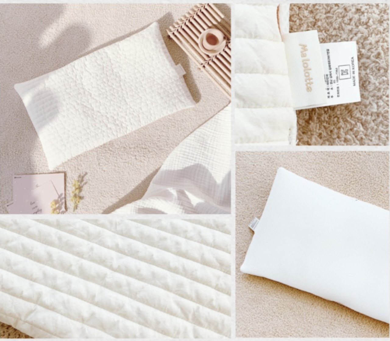 Malolotte キルト枕