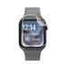 エレコム Apple Watch 46mm フルカバーフィルム 衝撃吸収 傷リペア 指紋防止 2枚入 AW-25AFLAPKRG