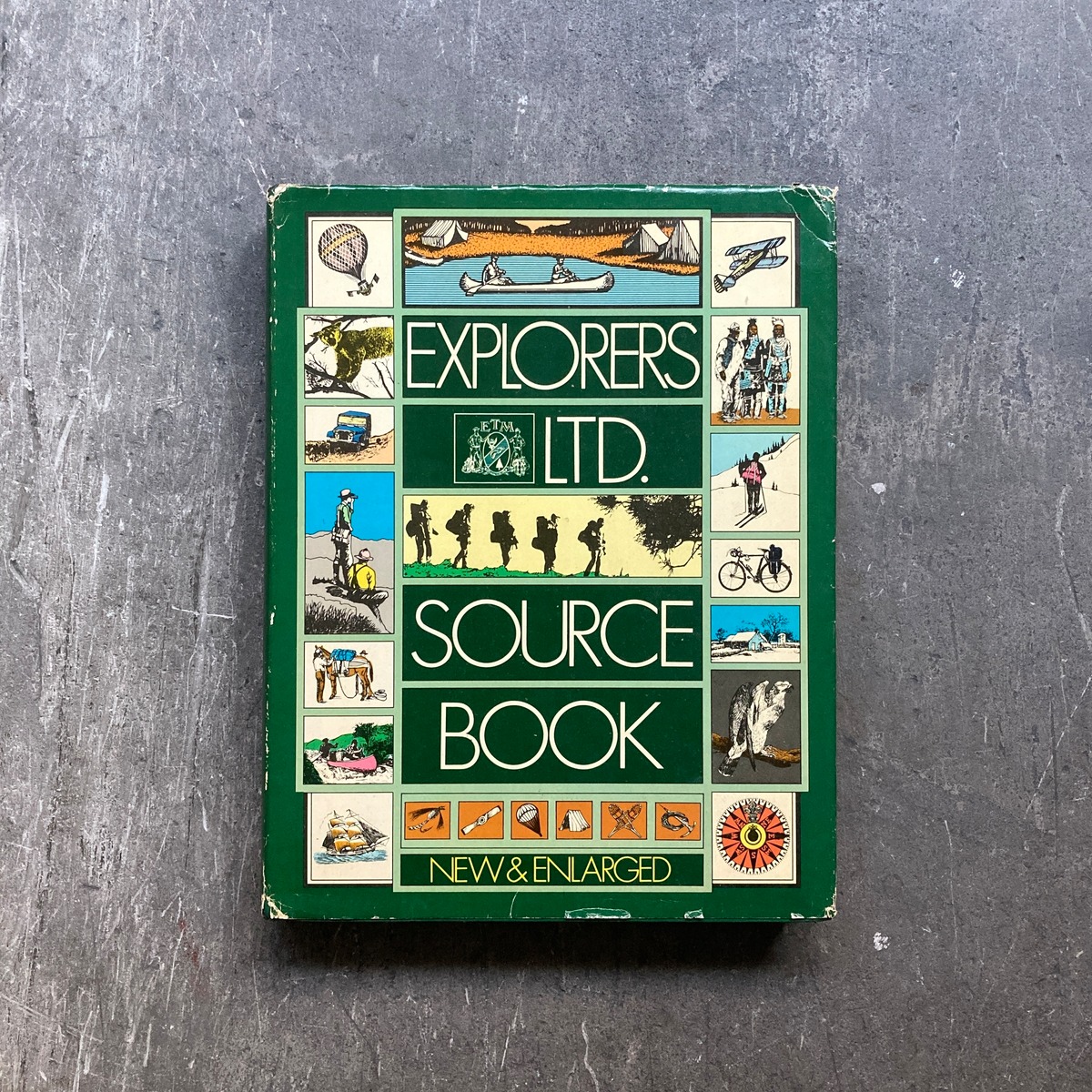 THE EXPLORERS LTD. SOURCE BOOK | CATALOG&BOOKs
