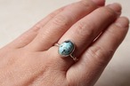 ターコイズのリング　１２月の誕生石　