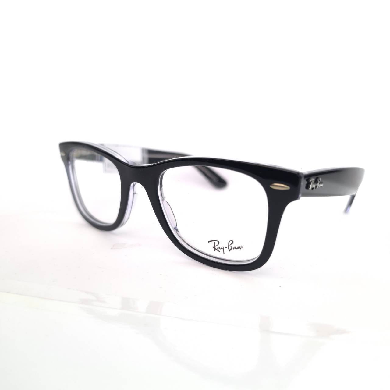 【Ray-Ban】ウエリントンセルフレーム ブラック
